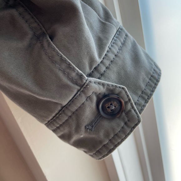 Hollister yet army gray jacket, Size Small (S) - Picture 7 of 10